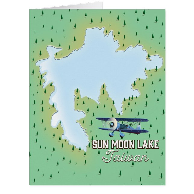 Sun Moon Lake Taiwan (Front)