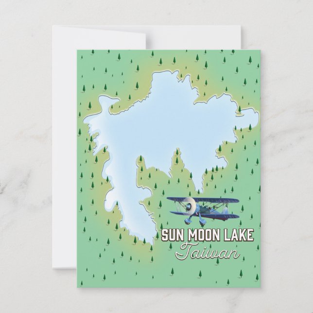 Sun Moon Lake Taiwan (Front)