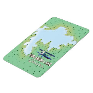 Sun Moon Lake Taiwan Magnet