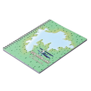 Sun Moon Lake Taiwan Notebook