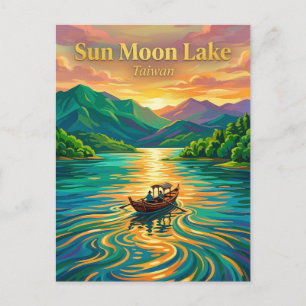 Sun Moon Lake Taiwan Postcard