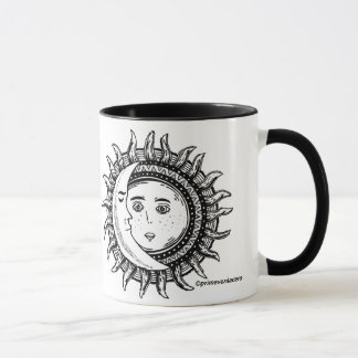 Sun & Moon Mandala Mug