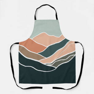 Sun & Moon Mountains Apron