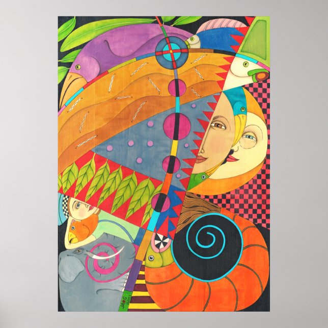 Sun & Moon Poster (Front)