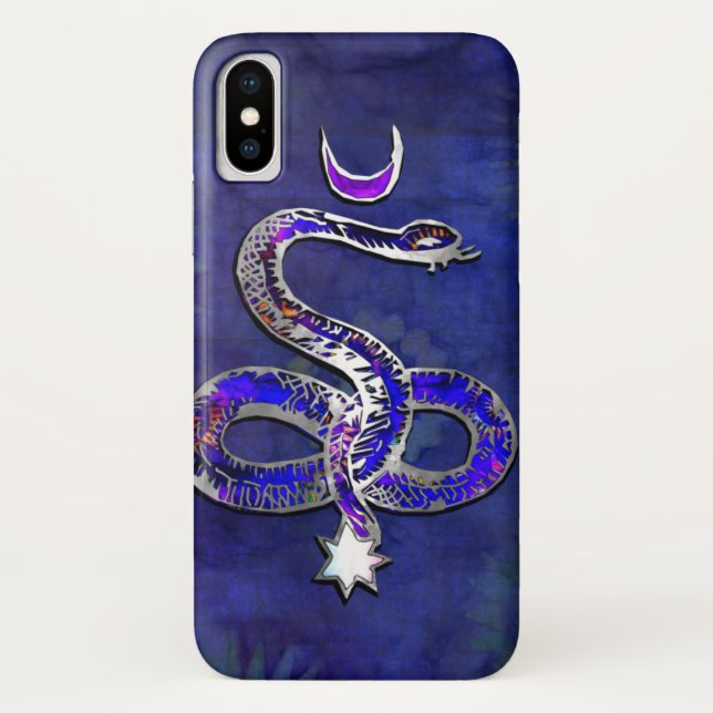 Sun Moon Prayer New Age Folk Case-Mate iPhone Case (Back)