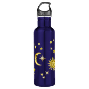 Sun, Moon & Stars 710 Ml Water Bottle