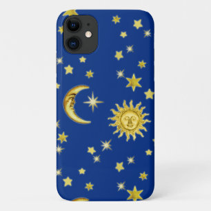 Sun, Moon & Stars iPhone 11 Case