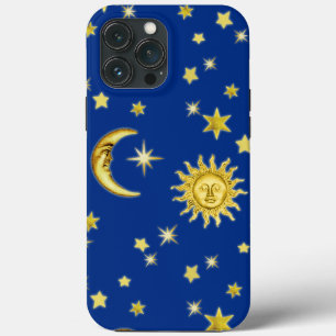 Sun, Moon & Stars iPhone 13 Pro Max Case