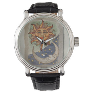 Sun Moon & Stars Watch