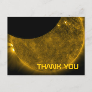 Sun & Moon Thank You Postcard