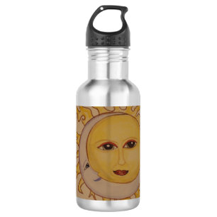 Sun Moon Water Bottle