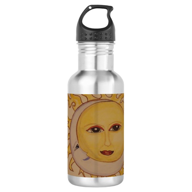 Sun Moon Water Bottle (Front)