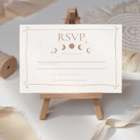 Sun & Moon Whimsical Hand Drawn Celestial Wedding