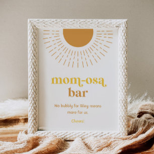 Sun Mum-Osa Bar Sign