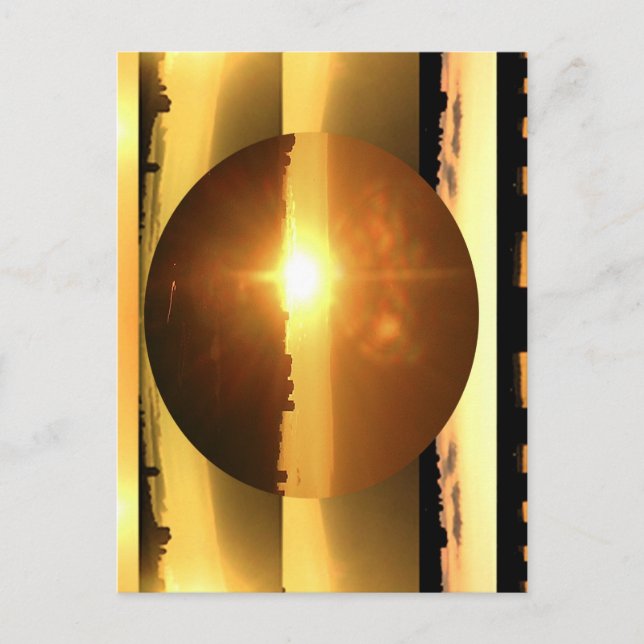 SUN n MOON Artistic Presentation Postcard (Front)