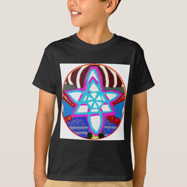 SUN n MOON Artistic Presentation T-Shirt (Front)