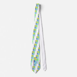 sun n mountains childrens artwok tie