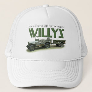 Sun Never Sets on Willys Hat