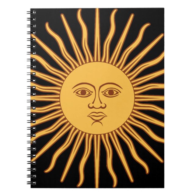 Sun Notebook (Front)