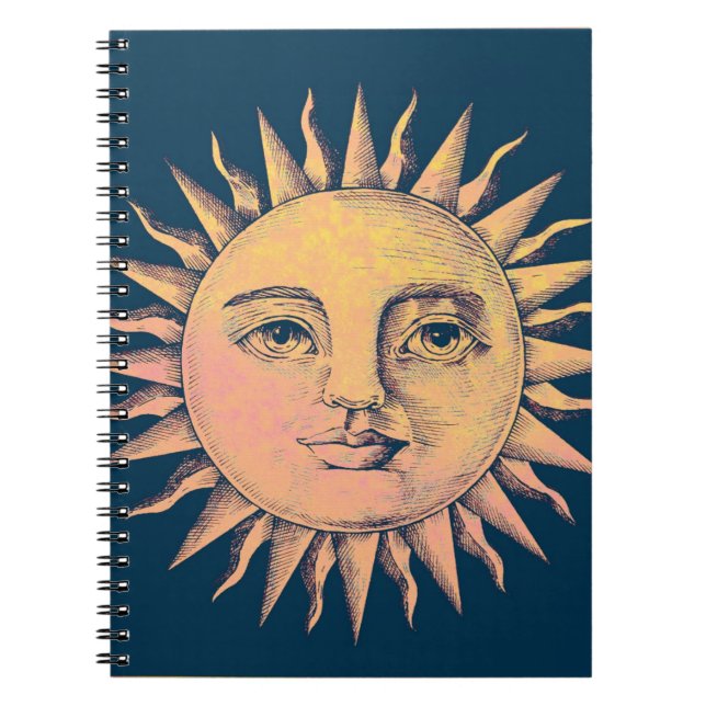 Sun Notebook  (Front)
