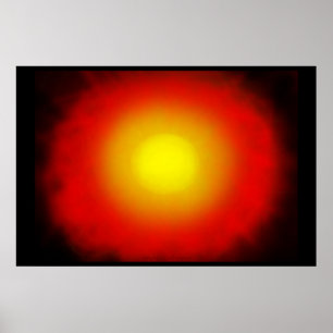 Sun Nova 36x24 print