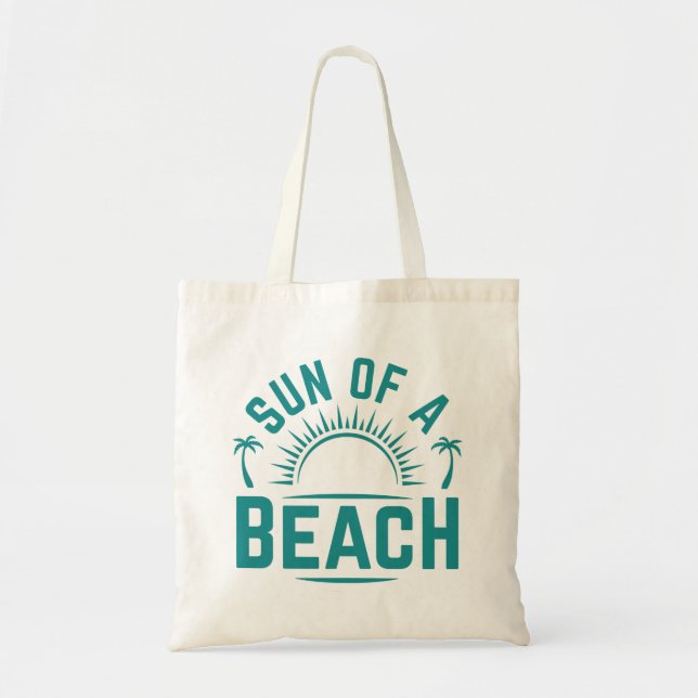 Sun Of A Beach Tote Bag (Front)