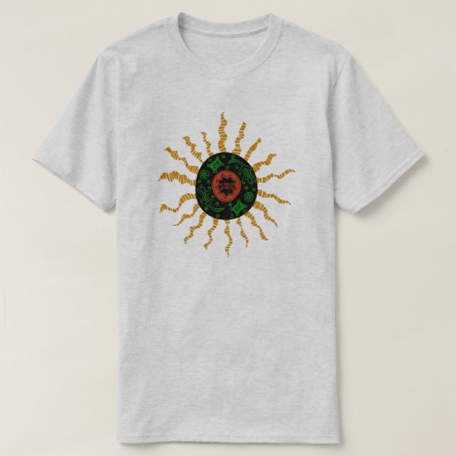 Sun of Africa T-Shirt (Design Front)