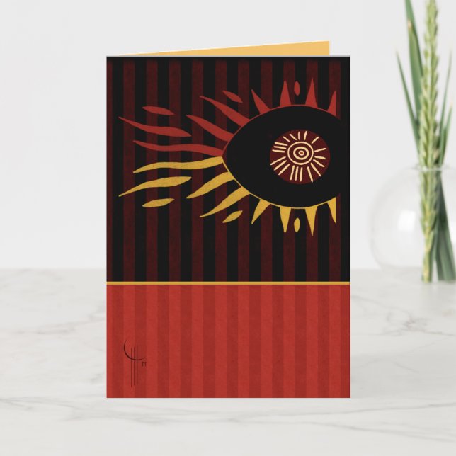Sun of an Eye Card (Front)