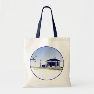 Sun Oil Station Tote Bag