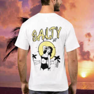 Sun on the Beach by Salty AF T-Shirt