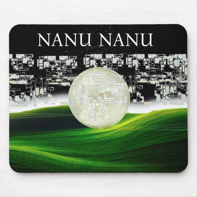 SUN ON THE MOON MOUSE PAD (Front)