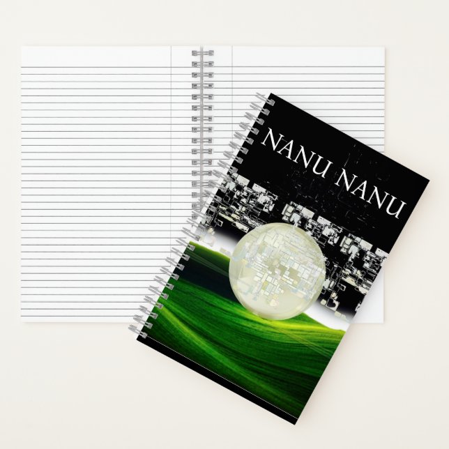 SUN ON THE MOON NOTEBOOK (Inside)