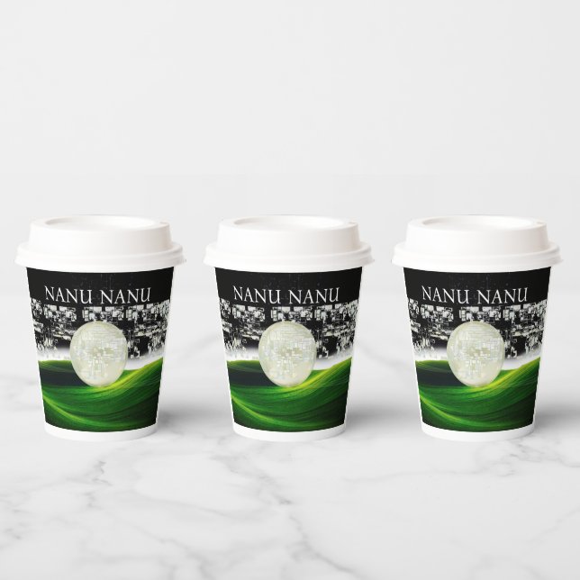 SUN ON THE MOON PAPER CUPS (Multi)