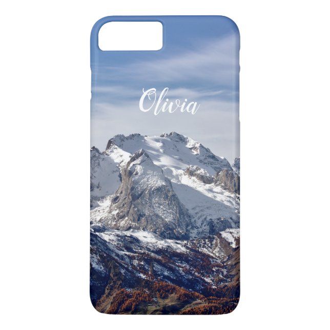 Sun on the Mountains Case-Mate iPhone Case (Back)