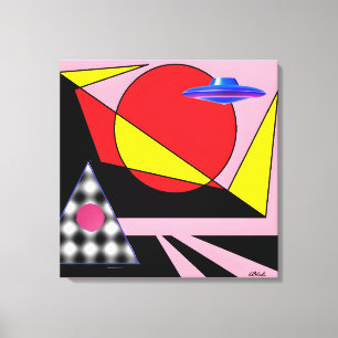 Sun Out Canvas Print