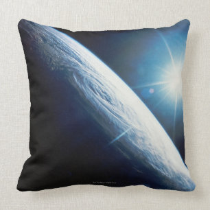 Sun over the Earth Cushion