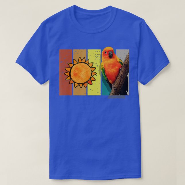 Sun Parakeet Parrot Bird Men Women Kids  T-Shirt (Design Front)