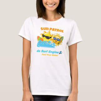 Sun Patrol Surfing T-Shirt