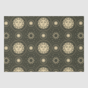 Sun Pattern  Tissue Paper