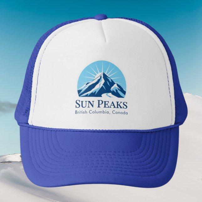 Sun Peaks British Columbia Canada ski resort Hat (Creator Uploaded)
