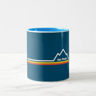 Sun Peaks Resort Two-Tone Coffee Mug