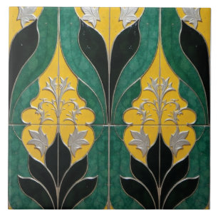 Sun Petal Flora Tile