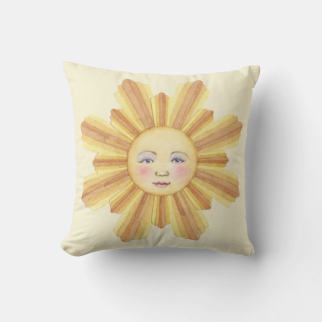 Sun Pillow (Front)