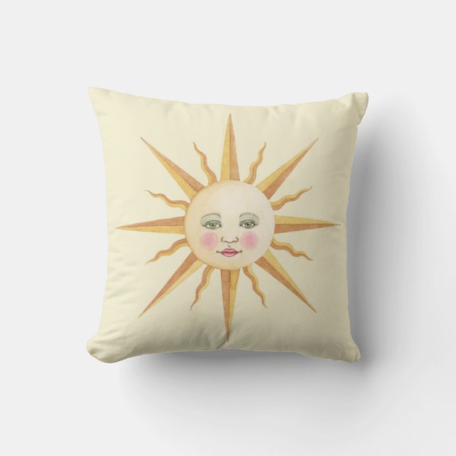 Sun - Pillow (Front)
