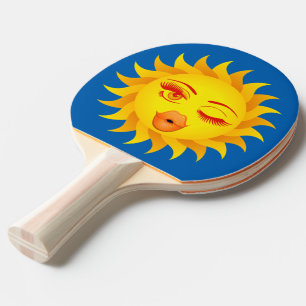 Sun Ping Pong Paddle