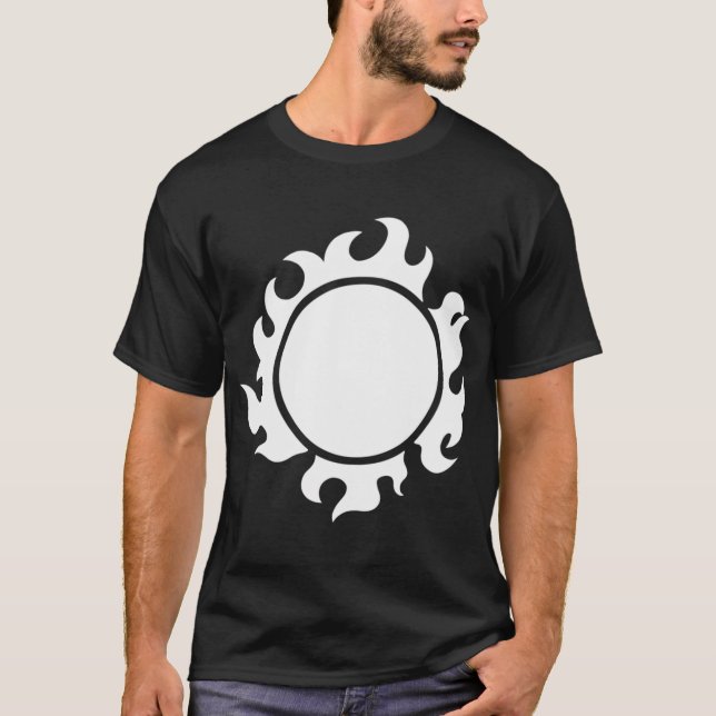 Sun Pirates (white) T-Shirt (Front)