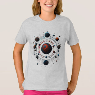 SUN Planet sun, planet, space, galaxy, moon T-Shirt