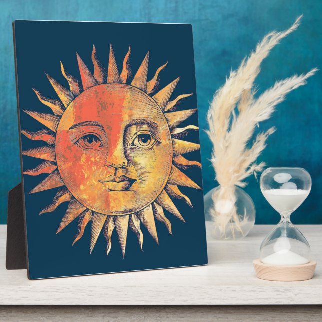 Sun Plaque (Side)
