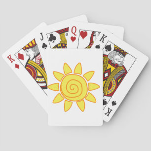 Sun Playing Cards