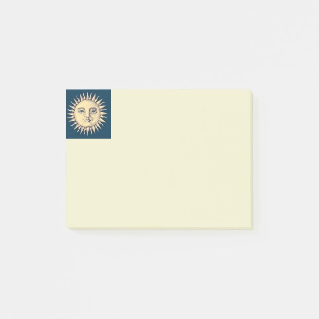 Sun Post-it Notes (Front)